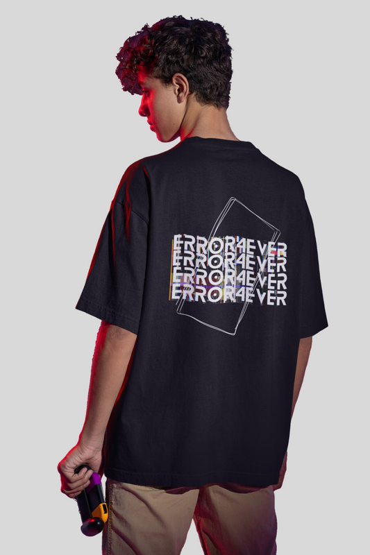 ERROR4EVER by Substute Oversized Unisex T-shirt